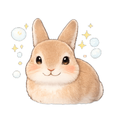 ☆やさしいうさぎ2☆彡