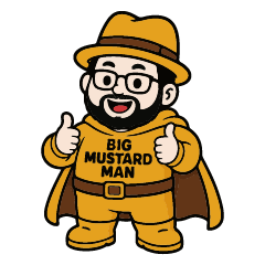 BIG MUSTARD MAN