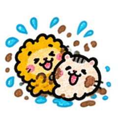 ギャォとニャゴ