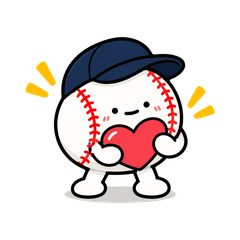 野球ママの気づかいスタンプ