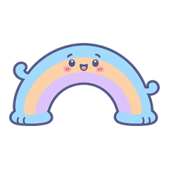 ひとすじ虹のやさしい毎日