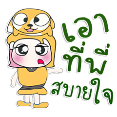 Miss. Yoyo. Love Dog..^^