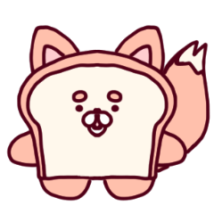 コーギー食パンのコギパン犬