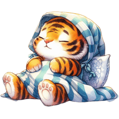 Cute Tiger no.1