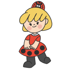 Happy Joy The Ladybug Girl