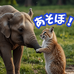 ジワジワ来る動物たち