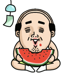 父のつぶやきミニ動く！【夏がきた】