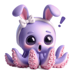 章章うさぎの超怒りスタンプ