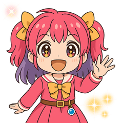 リリメルのゆるかわスタンプ