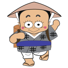 たっじいのスタンプ