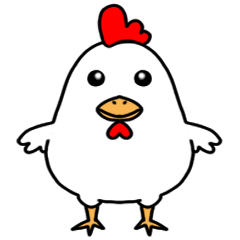 ポンコツ鶏ちゃんのスラング (韓国語）