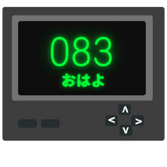 ポケベル数字メッセージ