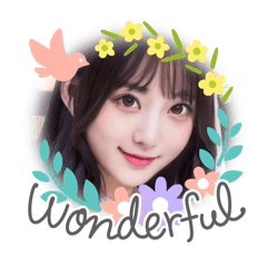 毎日AI美人スタンプ‪☆12