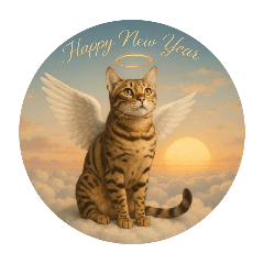 Cats in Heaven～bengal cat②