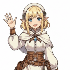 リアのスタンプ(Ria&#39;s World Stickers)