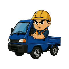 工事現場の日常 ～うごくよ！ ver.2