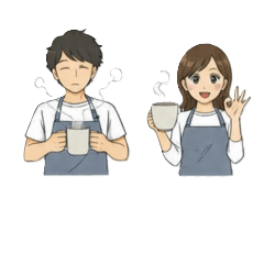 香活日和。暮らしを楽しむスタンプ