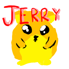 Jerry the hamster
