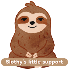Slothy's Little Support.