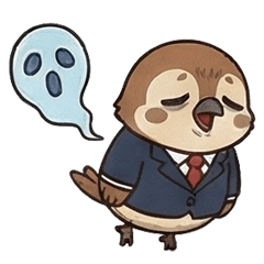 社畜すずめスタンプ