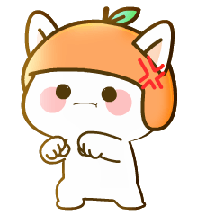 Bubu Orange 5 : Animated Stickers
