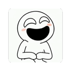 ▶︎動く！顔がうるさいスタンプ