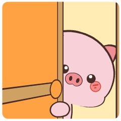 Chubby Pig 6 : Animated Stickers