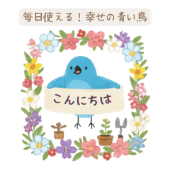 毎日使える！幸せの青い鳥
