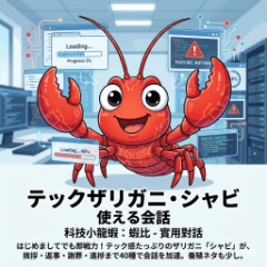 テックザリガニ・シャビ：使える会話