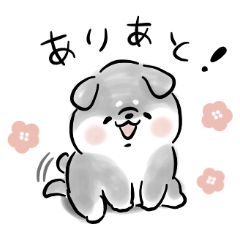 かまってほしい犬<黒>