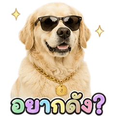 Funny Golden Retriever V.5