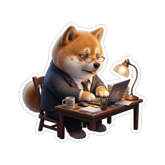 Office Shiba - Overtime Nightmare Diary