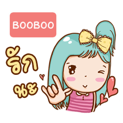 BOOBOO bright girl e