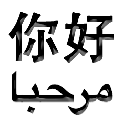 Chinese - Arabic 1