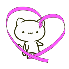 うごくしろねこ