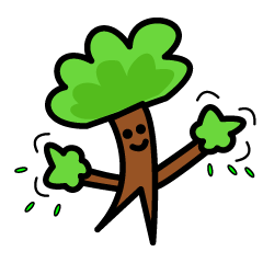 The daily life of a little tree man