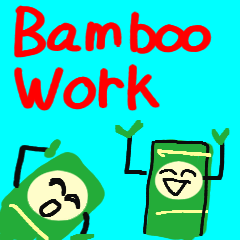 banboo work