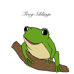 Frog Siblings