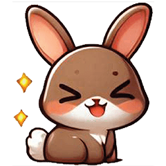 KAITOON FUNNY RABBIT V.1