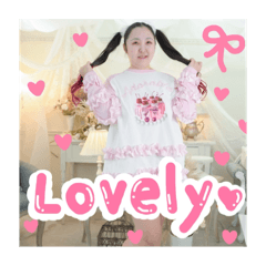 lovely愛理たん♡スタンプ