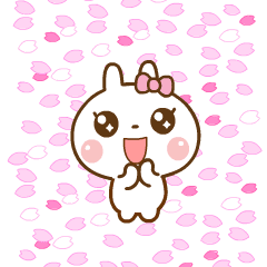 ❤️うごく！春のセット♡英語＆日本語