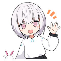 紡ネン / ちまっと日常スタンプ