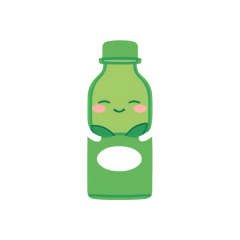 cute green tea