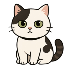 ゆるねこタマの毎日スタンプ