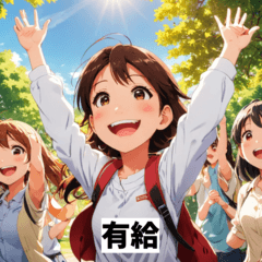 パパ活&地雷系女子＋OLと学生 Ver