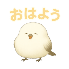 シマエナガのゆるトーク