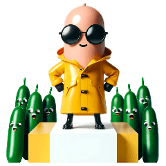 ソーセージ兄さんのジューシーな危機