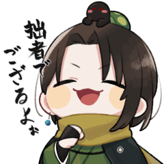 ござる武士Vtuberの日常