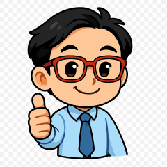 Trader man with Thea