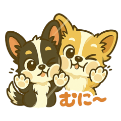 チワワ&#39;sスタンプ vol.1